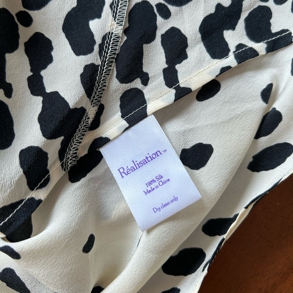 Realisation Par Silk Dress - Picture 5 of 5